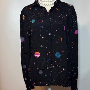 Sugarhill Brighton Cosmic Print Shirt